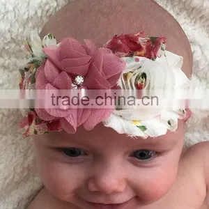New Design Toddler Clothing Set Chiffon Headband And Barefoot Sandal For Infant Girl Cute Kids Wear NP-G-CS905-30 thumbnail-2