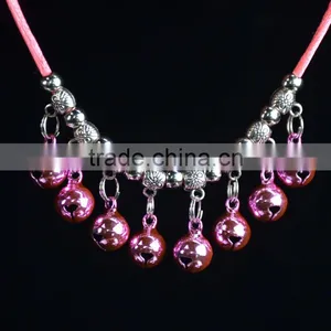 RH1909H 2017 Hot Selling Handmade Pet Woven Collar Cat Collars With Bell thumbnail-4