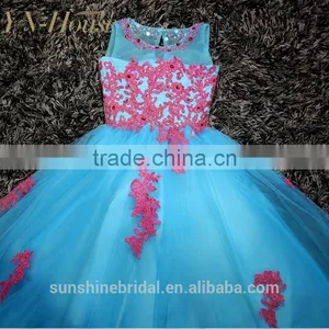 Winter Flower Girl Dresses thumbnail-3