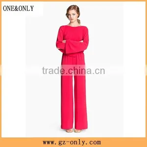 Elegant Rompers One Piece Trousers for Woman 2015 thumbnail-1