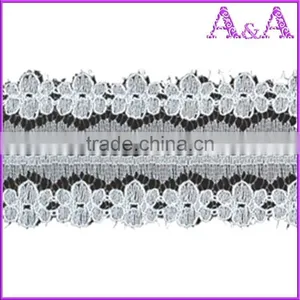 Factory Supply Cotton Lace Trim thumbnail-1