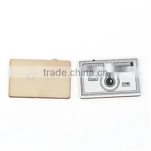 Low Price Nature Wooden Button thumbnail-1