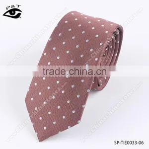 Wholesale Mens Spot Neckties, Classic Style Mens Tie thumbnail-2