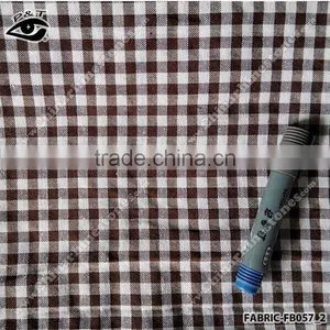 8x8mm Checker Design Cotton Fabric Gingham Check Pure Cotton Fabric Yarn Dyed Fabric thumbnail-4