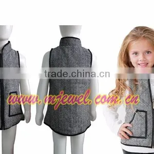 FACTORY Wholesale Woman Puffer Vest thumbnail-6