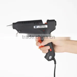 Black Electric Hot Melt Glue Gun 60W thumbnail-2