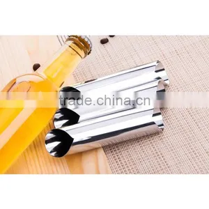 12Pcs/lot Cannoli Forms Dessert Pastry Cream Molds Stainless Steel DIY Baking Cake Kitchen Mold Tool thumbnail-2