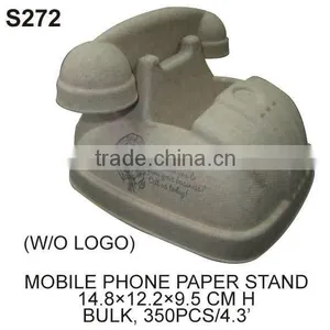 ART PAINTING PAPER MOLD (S272) MOBILE PHONE PAPER STAND thumbnail-1