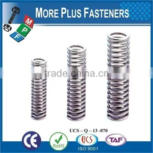 Made IN TAIWAN High Qualiy Metal Spring Stainless Steel Spring Compression Spring thumbnail-5
