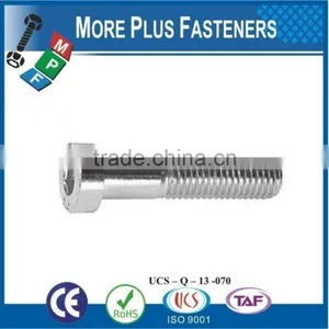Made In Taiwan Low Head Hexagon Socket Cap Screw thumbnail-2