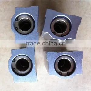 Self-lubricating Graphite Bronze Bushes With Block thumbnail-1
