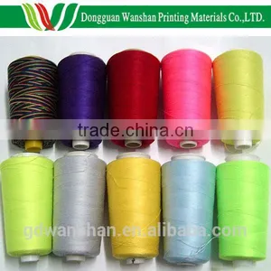 High Tenacity Book Binding Polyester Embroidery Sewing Thread From Dongguan Supplier thumbnail-2