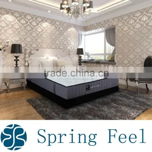 Luxury Comfort Sleep Coil Spring Mattress With Fire Retard thumbnail-2