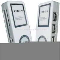Sell Card Reader + USB Hub Combo thumbnail-1