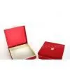 Personalized Red Presentation Gift Paper Cardboard Boxes Packaging With Lid thumbnail-1