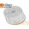 83mm*70mm Cold Forging Aluminum 1070 Pin Fin Heatsinks thumbnail-1