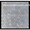 Pure White River Shell Mosaic(coin Shell Mosaic) thumbnail-1