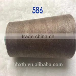 Dope Dyed 100% Spun Polyester Sewing Thread 5000 Yard 40/2 thumbnail-4