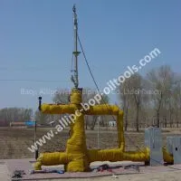 Lightweight Wellhead Slickline Pressure Control Equipment thumbnail-1
