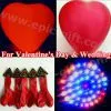 Red Heart Light up Balloon for Valentine's Day thumbnail-3