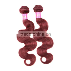 Wholesale Cheap Body Wave 33# Color Fast Shipping Malaysian Virgin Hair thumbnail-3