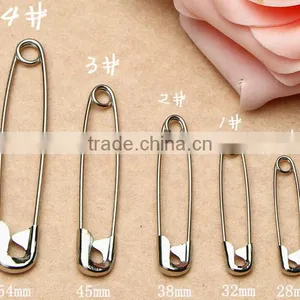 High Quality Factory Supply#0 #1 #2 #3 #4 Nickel Steel Safety Pin For Sewing thumbnail-3