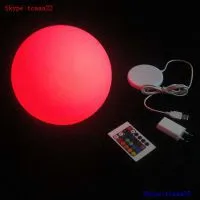 Led Light Disco Ball Rgb Rechargeable With Floating thumbnail-1