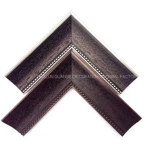 J06040 Series Antique Plastic Painting Mirror Picture Frame Moulding Manufacturers 30 Years Manufacturer | OEM ODM | Factory Direct Welcome thumbnail-1