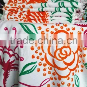 Wholesale Cheap 100%cotton Printed Beach Towel thumbnail-3