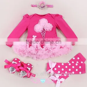Christmas Baby Outfit Christmas Tutu 1st Christmas Girls Christmas Outfit Baby Tutu Baby Girl Outfit Set thumbnail-4