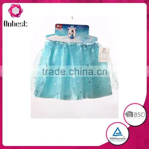 Frozen Princess Tutu Dress /frozen Elsa Costume Girls Tutu Skirt/cosplay Costume in Frozen FS1022A thumbnail-1