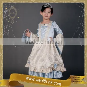 Kids Halloween Princess Fancy Costume Dress thumbnail-4