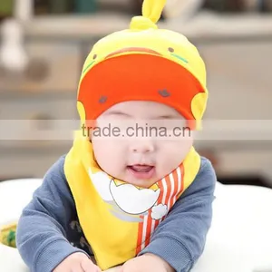 Autumn New Design Cartoon Chicken Knit Baby Hat thumbnail-3