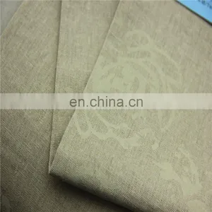 55%Linen 45%cotton Blend Luminous Fabric thumbnail-6