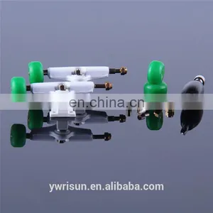 Wholesale Multi Colors Zinc Alloy Fingerboard 32mm Finger Skateboard Trucks thumbnail-2