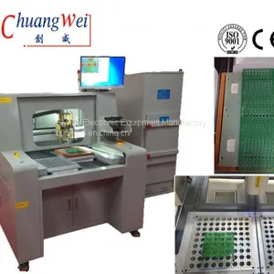 Printed Circuit Board Cutter,CNC Router for PCB,CW-F04 thumbnail-2