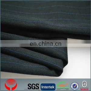 2015 YG0062 Top Design Strip Suiting Poly Rayon Fabric thumbnail-3
