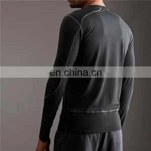 Sporty Slim Fit Blank t Shirt China Wholesale thumbnail-2