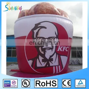 Inflatable Advertising Bowl Model thumbnail-1