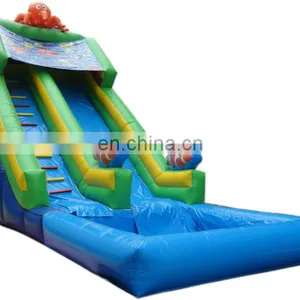 Sea World Inflatable Water Sldie ,clownfish Inflatable thumbnail-1