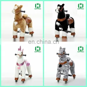 HI EN71&ASTM&CE Mechanical Big Toy Running Ride on Horse Toy Pony thumbnail-1