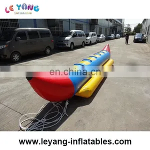 Inflatable Rubber Boats Inflatable Banana Boat Water Recreation Rowboat thumbnail-1