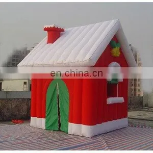 Inflatable Santa House, Christmas Inflatables thumbnail-1