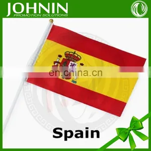 High Quality Wholesale Polyester The Spanish Hand Flags thumbnail-5
