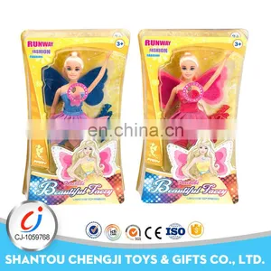 Beautiful 11.5 Inch Solid Body Japan Mini Fairy Doll Wholesale thumbnail-1