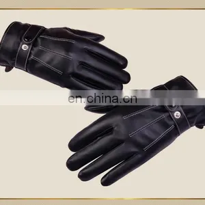 Men's Autumn and Winter Thin Riding Business Gloves thumbnail-1