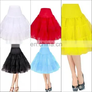 Women's 50s Vintage Dress Petticoat Tutu Swing Skirt Girls Skirt thumbnail-4