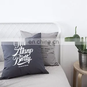 High Quality Couch Pillows Decorative Custom Cushion Cover thumbnail-6
