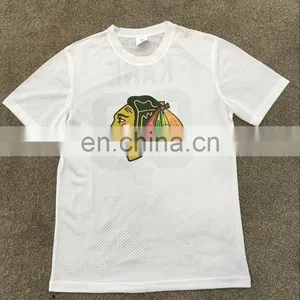 50% Off NHL High Quality Chicago Blackhawks Custom T-Shirt With Print thumbnail-1