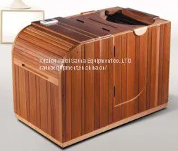 Mini Portable Home Sauna Steam & Far Infrared Sauna Room Slimming Full Body Detox Therapy Spa Sauna thumbnail-1